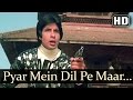 Pyar Mein Dil Pe Maar De Goli Lyrics - Mahaan