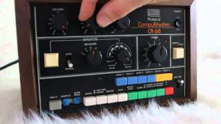 Video thumbnail for ROLAND CR68 DRUM MACHINE by PianoVintage