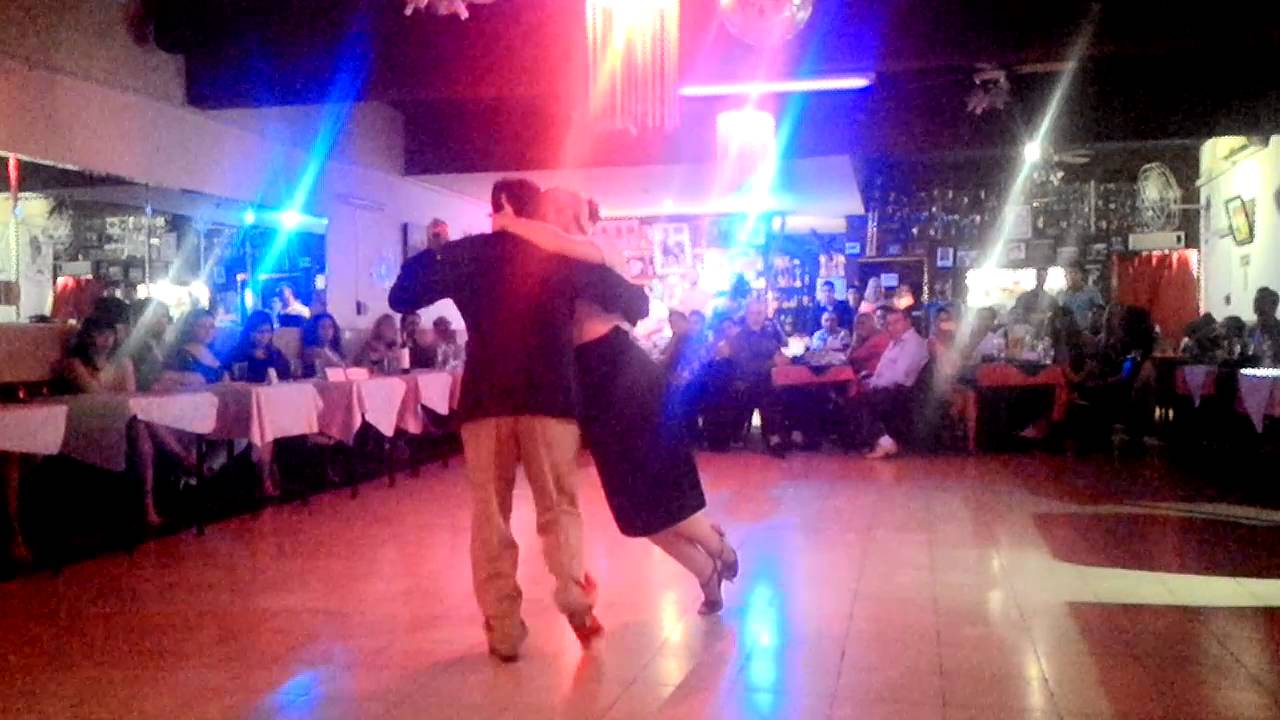 Claudio Villagra y Helena Fernandez 27/1/16 v IV