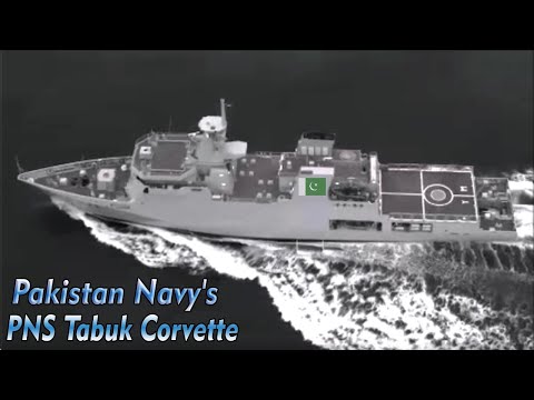 Pakistan Navy Assigns Corvette Ship PNS TABUK to Romania!