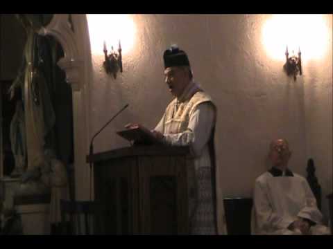 Sermon: Feast of the Annunciation (March 25, 2011)