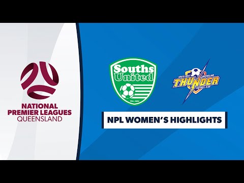NPL Women's R2 - Souths United vs. SWQ Thunder Highlights