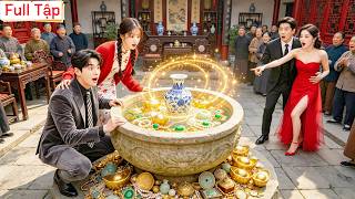Một lu thần sinh cổ vật liên tục, nhờ nó chàng trai nghèo thành triệu phú! 