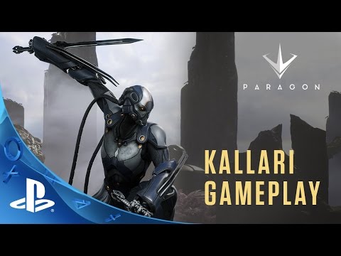 Paragon - Kallari Gameplay Highlights Video | PS4