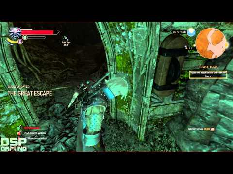 The Witcher 3 (PS4) playthrough pt159 - The Glitcher 3!/Jailbreak Time