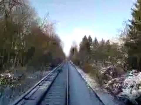 Führerstandsmitfahrt S-Bahn Berlin (BR481 - S2) Blankenfelde - Priesterweg