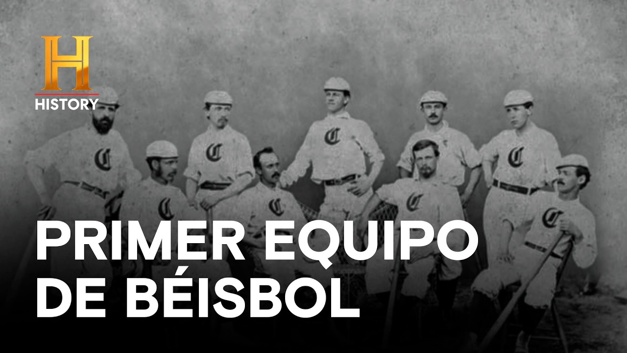 PRIMER EQUIPO DE BÉISBOL - GIGANTES DE LA INDUSTRIA