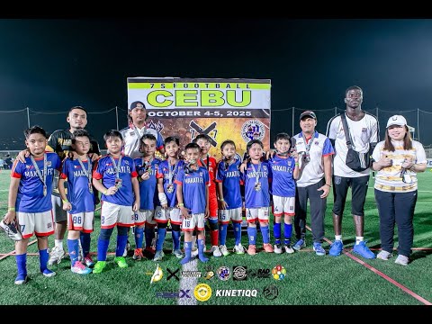 AIA 7's Football Cebu 2025 | MFC Cebu U9 Category