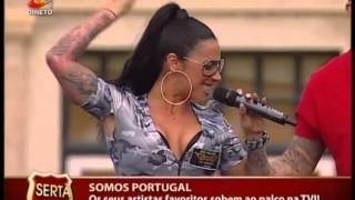 Ana Malhoa  tá turbinada  ( somos Portugal ) TVI
