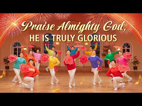 Christian Dance | "Praise Almighty God, He Is Truly Glorious" | Praise Song
