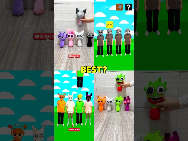 Vídeo relacionado con COSLANDERS - Sudadera con capucha unisex para disfraz de Sprunki-Incredibox, style2, L(130CM)