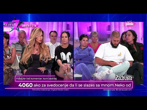Z6: Narod pita - Dejan optužio Filipa da i dalje priča o njemu i Dalili - 02.09.2023.