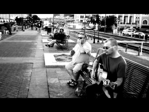 Andrew Dyken Busking New Orleans in 2013 - You Got The Silver