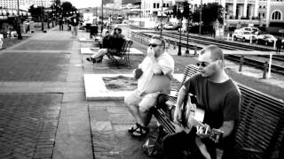 Andrew Dyken Busking New Orleans in 2013 - You Got The Silver