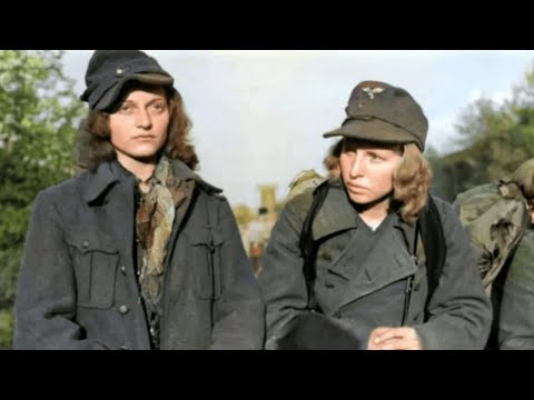 German Female POWs Expected Humiliation — But the British Treated Them Like True Gentlemen
