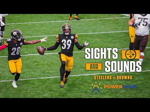 Mic'd Up Sights & Sounds: Week 6 win over the Cleveland Browns