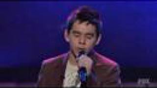 David Archuleta &quot;The Long And Winding Road&quot;-AI Season 7