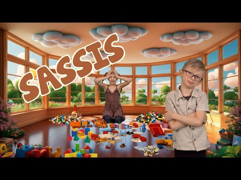SASSIS 🧸✏️🎶 / Laikrete lastekas