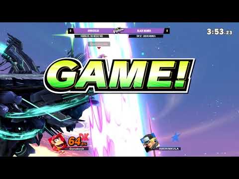 Fusion.exe 60 - Rivers (Diddy Kong) vs Black Mamba (Terry) - Top 32 - Losers Round 5