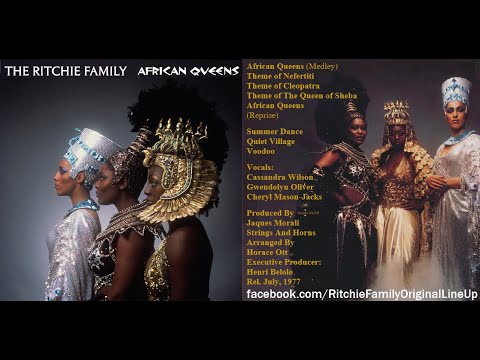 The Ritchie Family: African Queens [Full Album, Lyrics + Bonus] (1977)