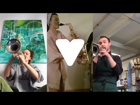 BonnLive: Druckluft – Video Premiere @ Stay Home Session