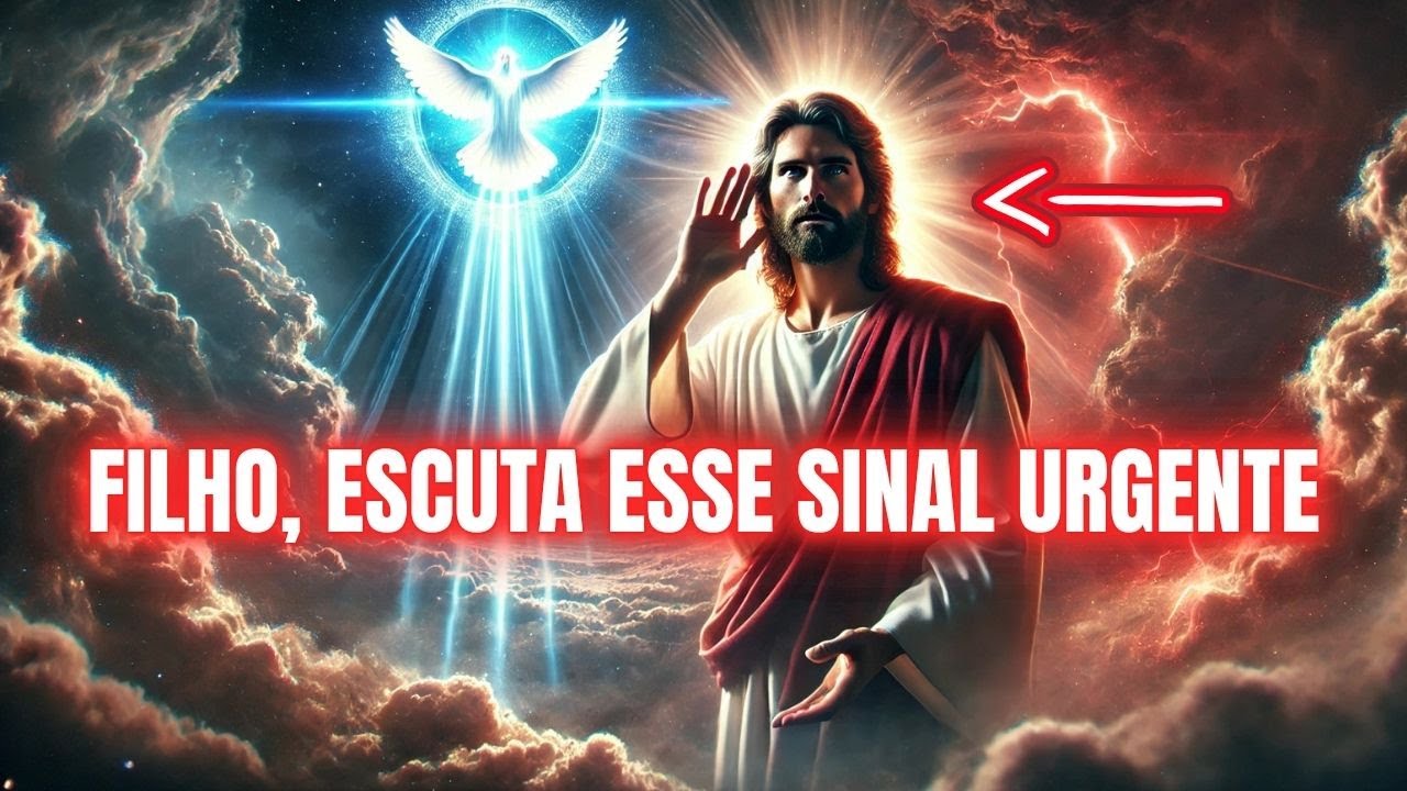 ESCUTE ESSE SINAL QUE DEUS ESTÁ ENVIANDO PARA VOCÊ