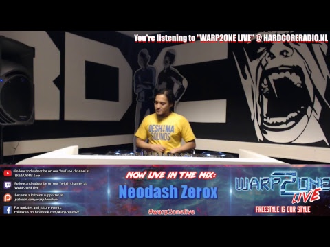 WARP2ONE Live @ Hardcore Radio - Happy Hardcore Special: Neodash Zerox (24-01-19)
