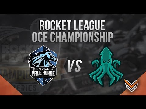 Scylla Esports vs Pale Horse - Rocket League OCE Championship Week 3