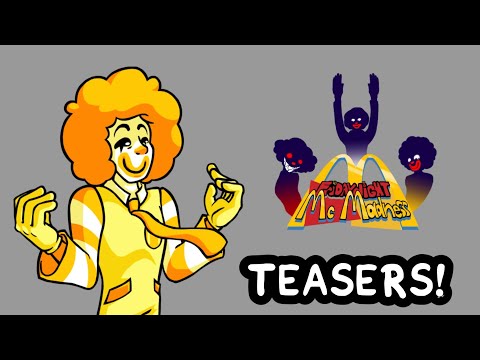 FRIDAY NIGHT MCMADNESS TEASERS!! | RONALD MCDONALD IS BACK WITH A BEAUTIFUL MOD WITH LOTS OF BANGERS