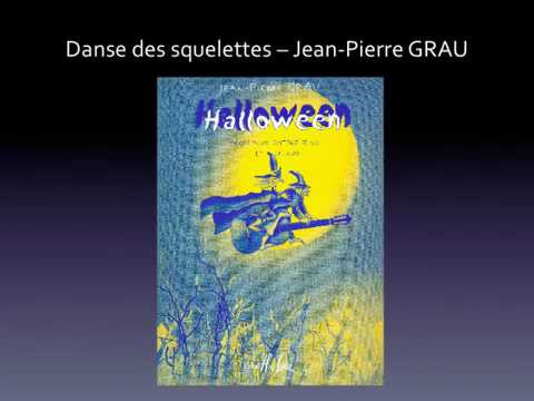Danse des squelettes   Jean Pierre GRAU