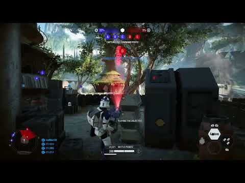 Star Wars Battlefront 2 (2017) Supremacy 7: Kashyyyk (Republic)