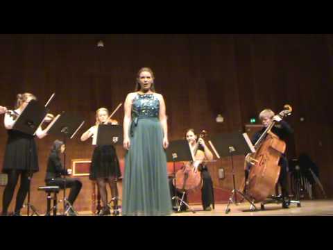 Agitata da due venti (Vivaldi) - Lydia Hoen Tjore
