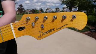 Video thumbnail for Are Donner Guitars Worth Buying? | Donner Thinline Tele DJC-1000S Guitar In Depth Review + Demo by The Trogly's Guitar Show