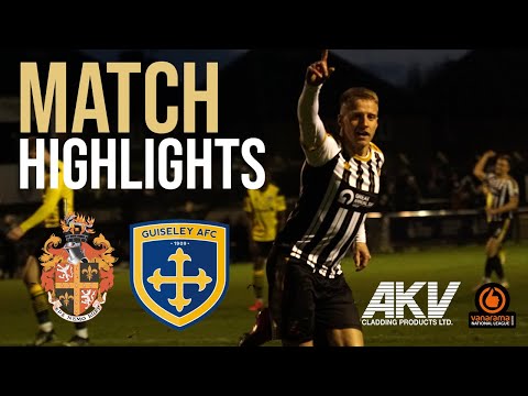 Highlights | Spennymoor Town 2-1 Guiseley | 2021/22
