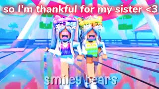 Cover art for so I'm Thankful for my sisther