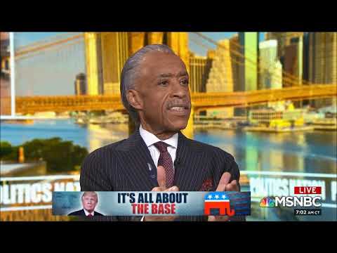 POLITICS NATION WITH REV AL   TRUMP VS MINORITIES   05 27 2018