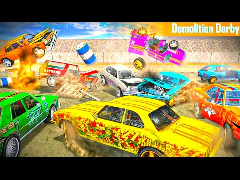 Diecast Car Derby Stunt S1E2 Shooting Games