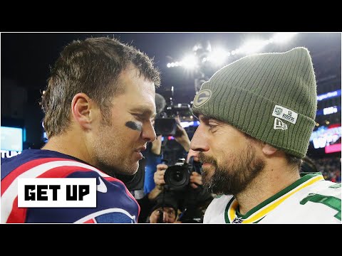 THE GOAT & THE BOAT?トム・ブレイディ対アーロン・ロジャースの予想｜Get Up (The GOAT & the BOAT?! Predicting Tom Brady vs. Aaron Rodgers | Get Up)