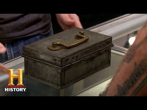 Pawn Stars: Hobbs & Co. Lock Box | History