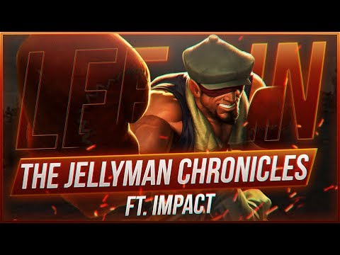 Broxah | Lee Sin Jungle: THE JELLYMAN CHRONICLES (Ft. Impact)