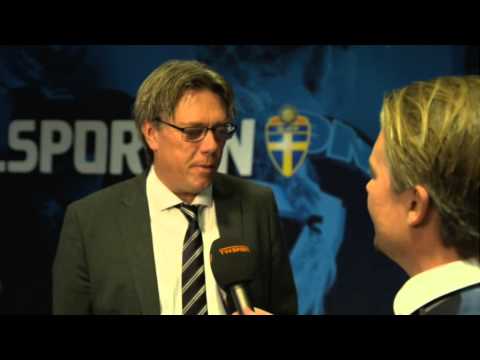 Pelle Olsson: "Föredrar fotbollsplanen" - TV4 Sport
