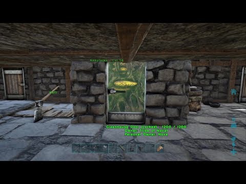 Episode 91: How to Make a Beehive in Your Base - Ark: Ragnarok Survival Guide