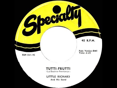 1956 HITS ARCHIVE: Tutti-Frutti - Little Richard