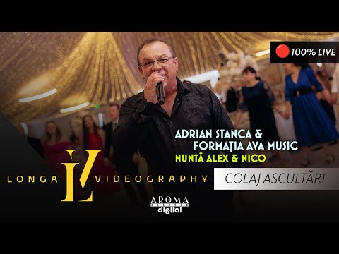 Adrian Stanca & Formatia Ava Music - Colaj Ascultari | Nunta Alex & Nico