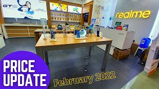 REALME Price List Update February 2022 - RealMe 8, 8 5G, GT, Smart Watch, Smart TV, and many more