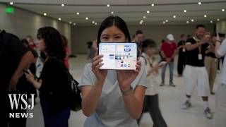 I Tried Apple’s First Folding iPhone. Here Are 3 Takeaways. | WSJ News