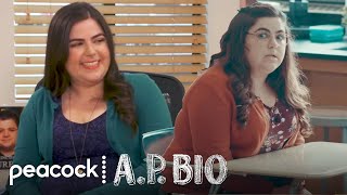 Getting to Know You: Marisa Baram - A.P. Bio (Digital Exclusive) video