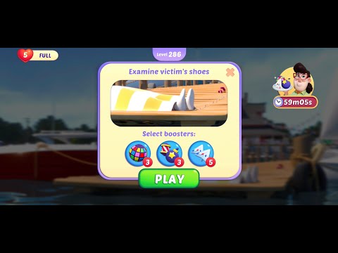 Small Town Murders Level 286