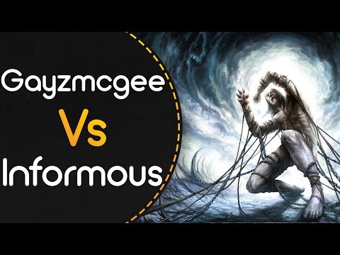 Gayzmcgee vs Informous! // Fleshgod Apocalypse - The Deceit / The Violation (Mazzerin)