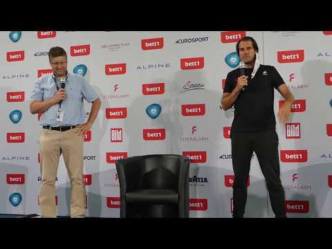 Tennis Tommy Haas - Jannik Sinner 13 07 2020 tolles Comeback beim Turnier in Berlin